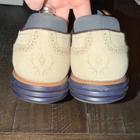 Martin Dingman Men's Countryaire Suede Plain Toe Oxford - Picture 3 of 9